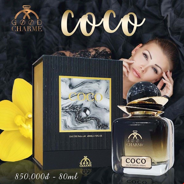 Good Charme Coco Đen 80ml