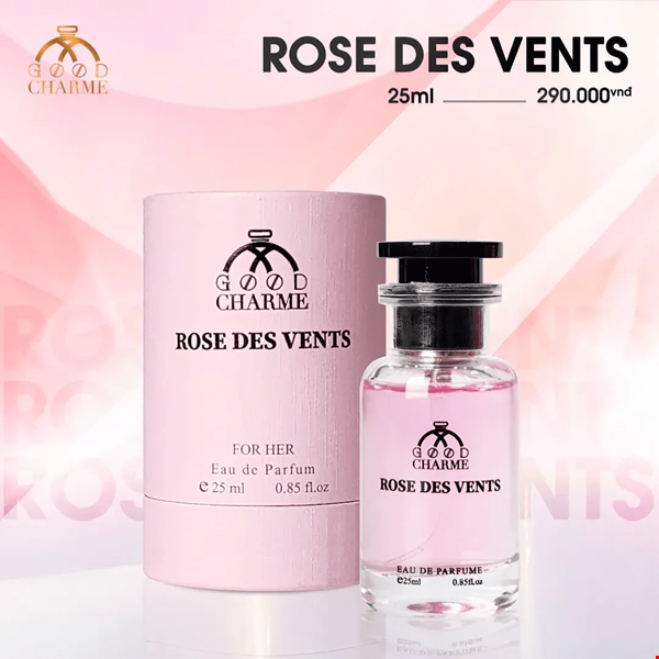Good Charme Rose Des Vents 25ml