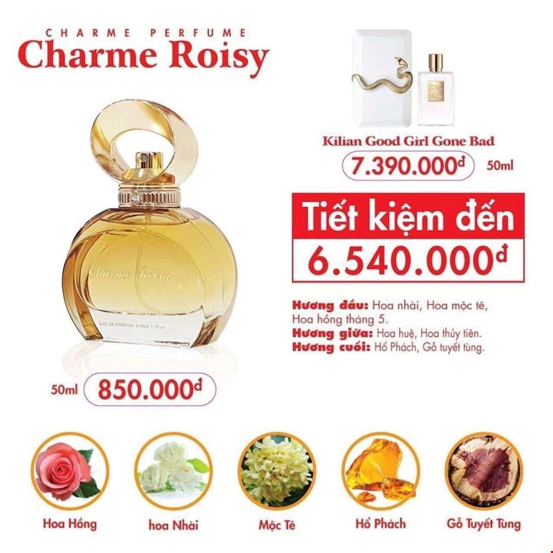 Charme Roisy 50ml