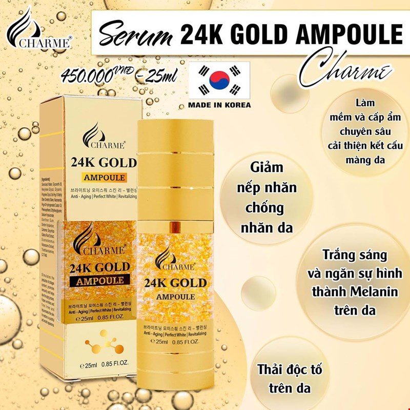 Serum 4d 24k Gold 25ml