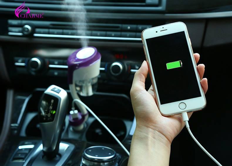 Máy Khuếch Tán Tinh Dầu Ô Tô Charme