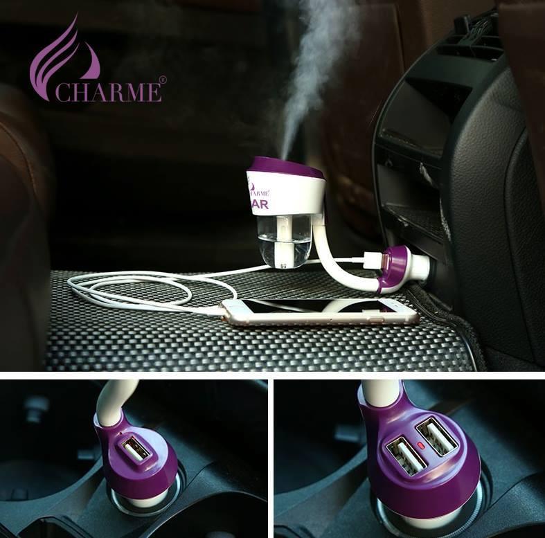 Máy Khuếch Tán Tinh Dầu Ô Tô Charme