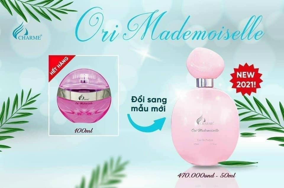Charme Ori Mademoiselle 50ml