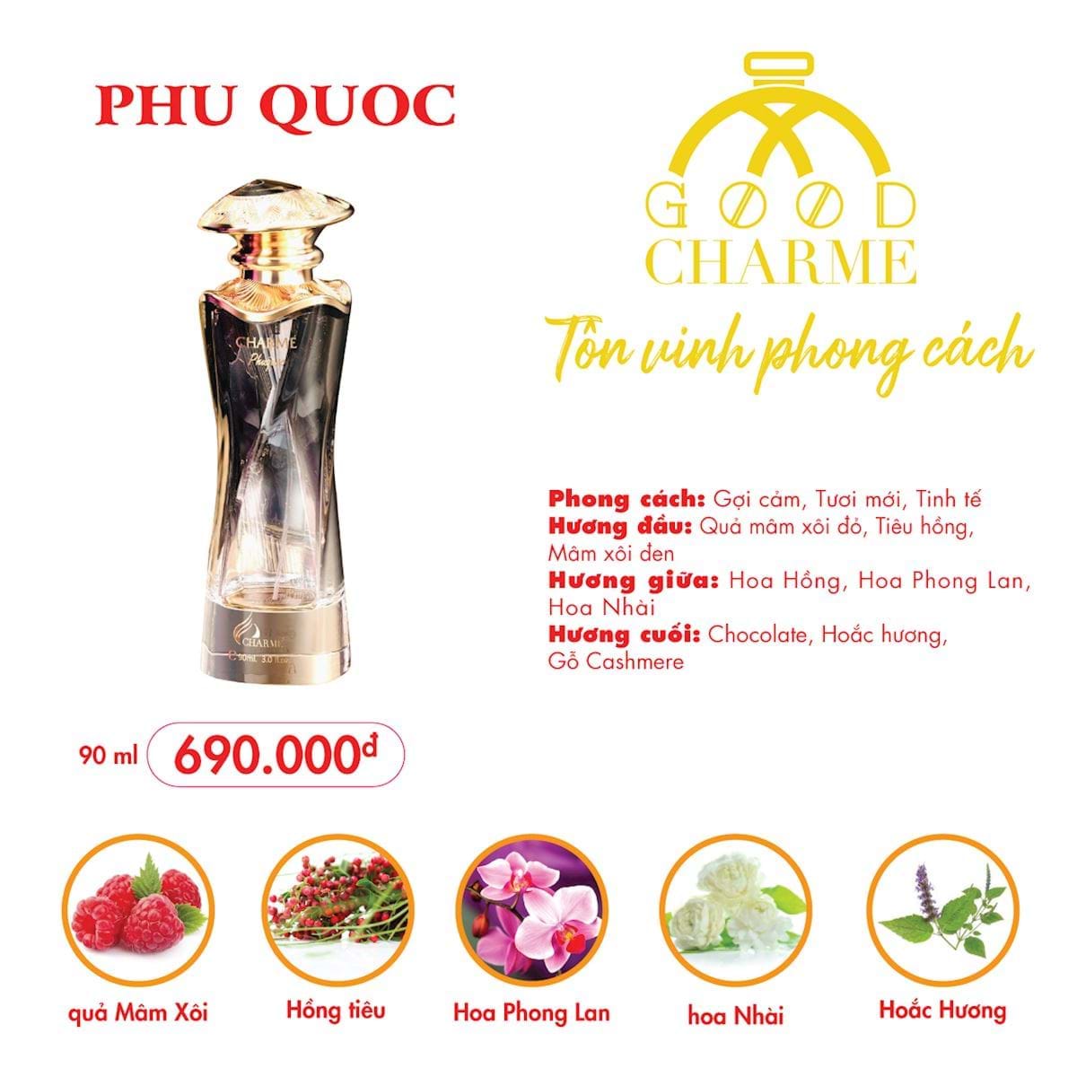 Charme Phu Quoc 90ml
