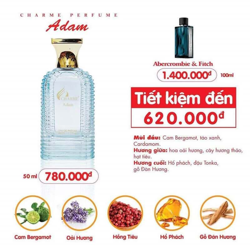 Charme Adam 50ml