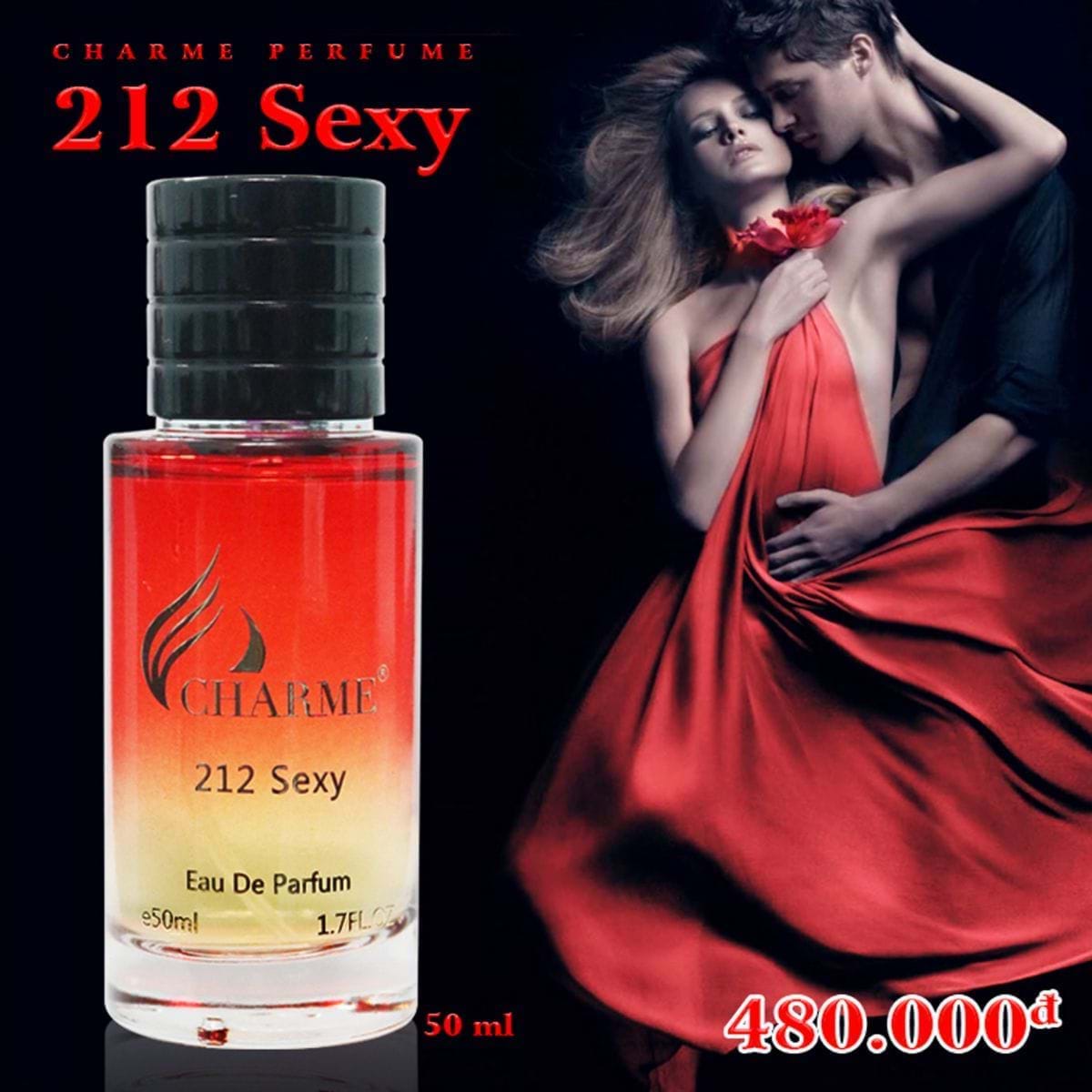  Charme Perfume có mùi hương gợi cảm, quyến rũ và mạnh mẽ​