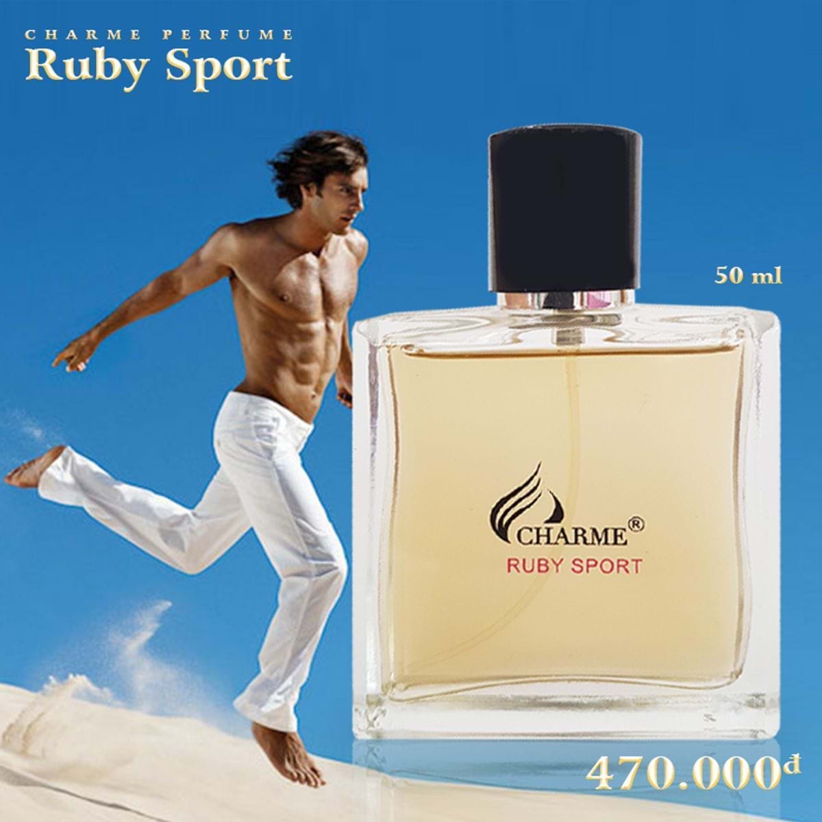 Ruby Sport sự sảng khoái, khỏe khoắn là yếu tố nổi bật nhất, mang lại một trải nghiệm hoàn toàn mới về sự quyến rũ.