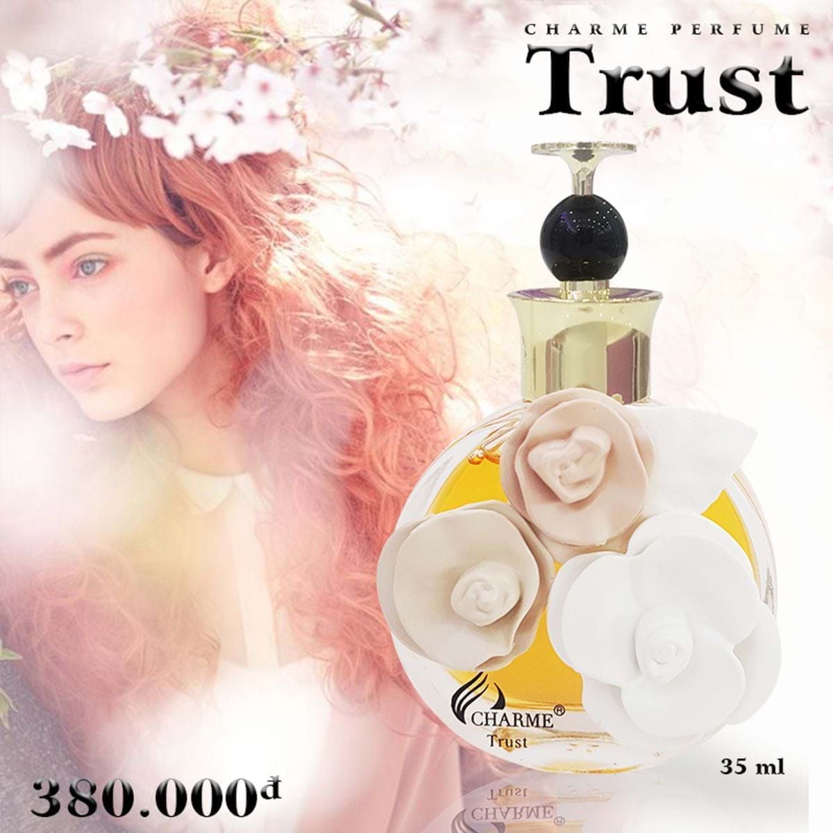 Nước Hoa Charme Trust là sắp xếp đầy ẩn ý dành riêng cho quý cô nữ tính, thanh lịch