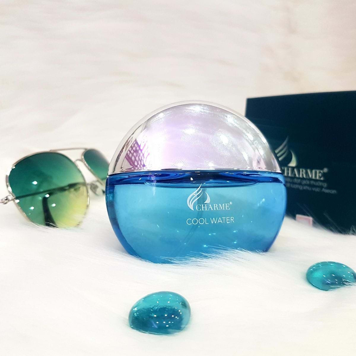 Charme Cool Water là một mẫu nước hoa thuộc nhóm hương thơm biển