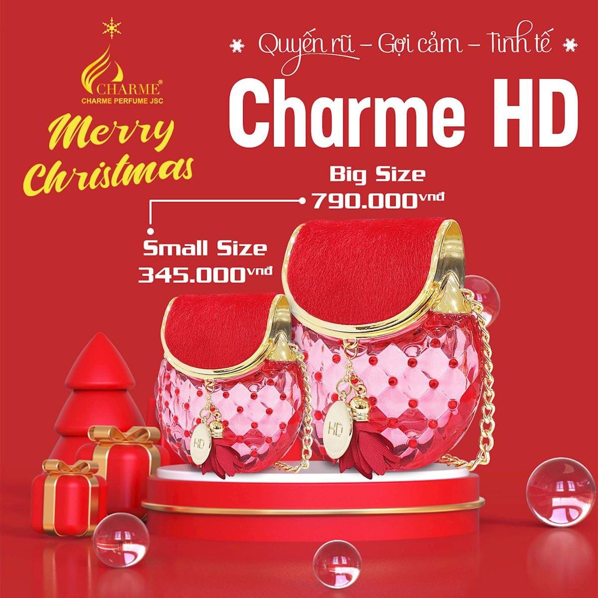 Charme HD 10ml