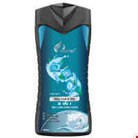 Sữa tắm và gội TOÀN THÂN 3in1 Charme For Men (Xanh)