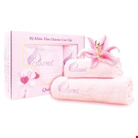 Bộ khăn tắm Charme cao cấp từ sợi tre