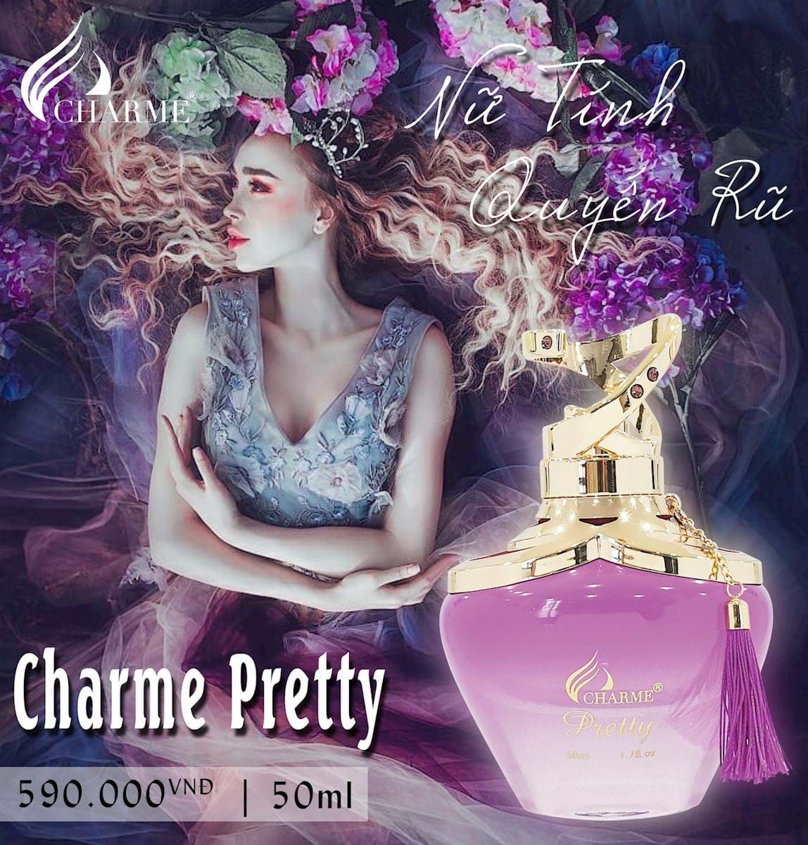 Charme Pretty 50ml