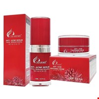 Combo Trị Mụn Charme Thông Đỏ Hàn Quốc
