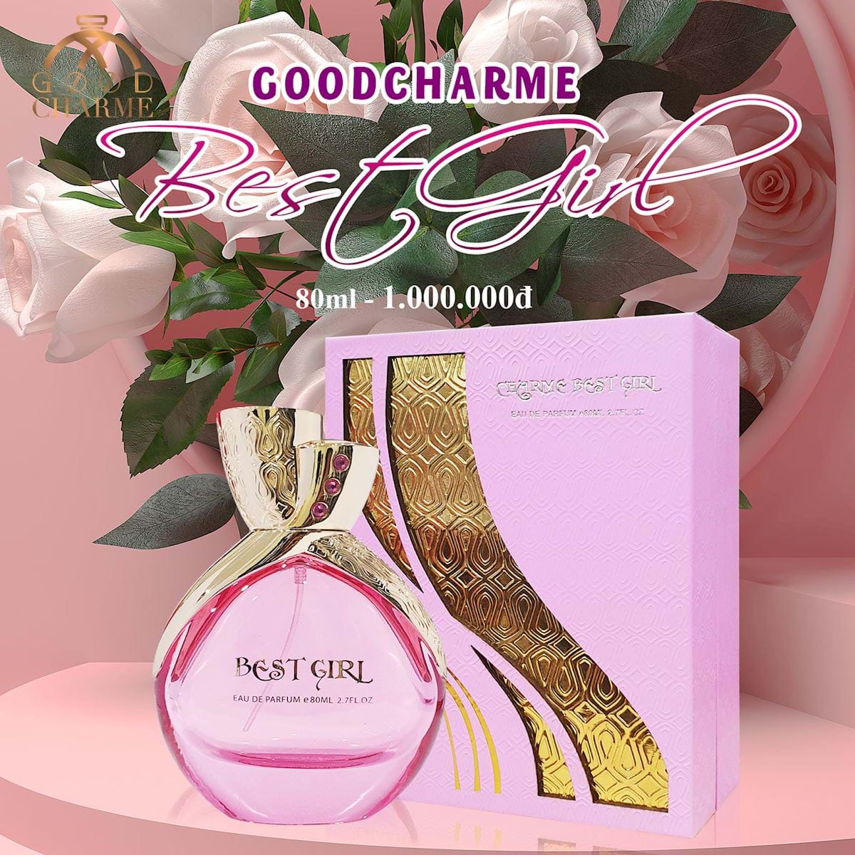 Good Charme Best Girl 80ml