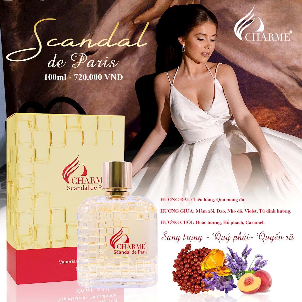 Charme Scandal De Paris 100ml