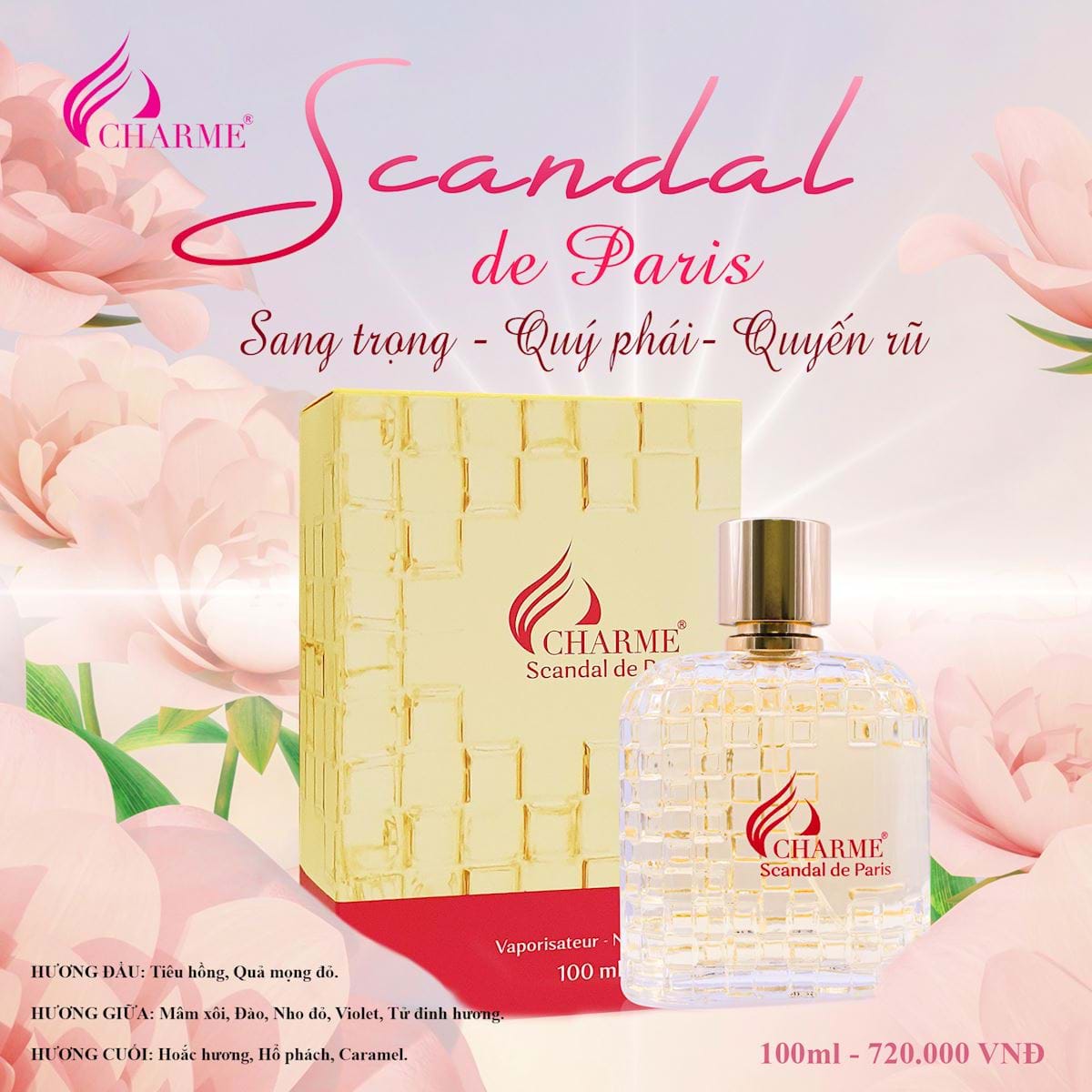 Charme Scandal De Paris 100ml