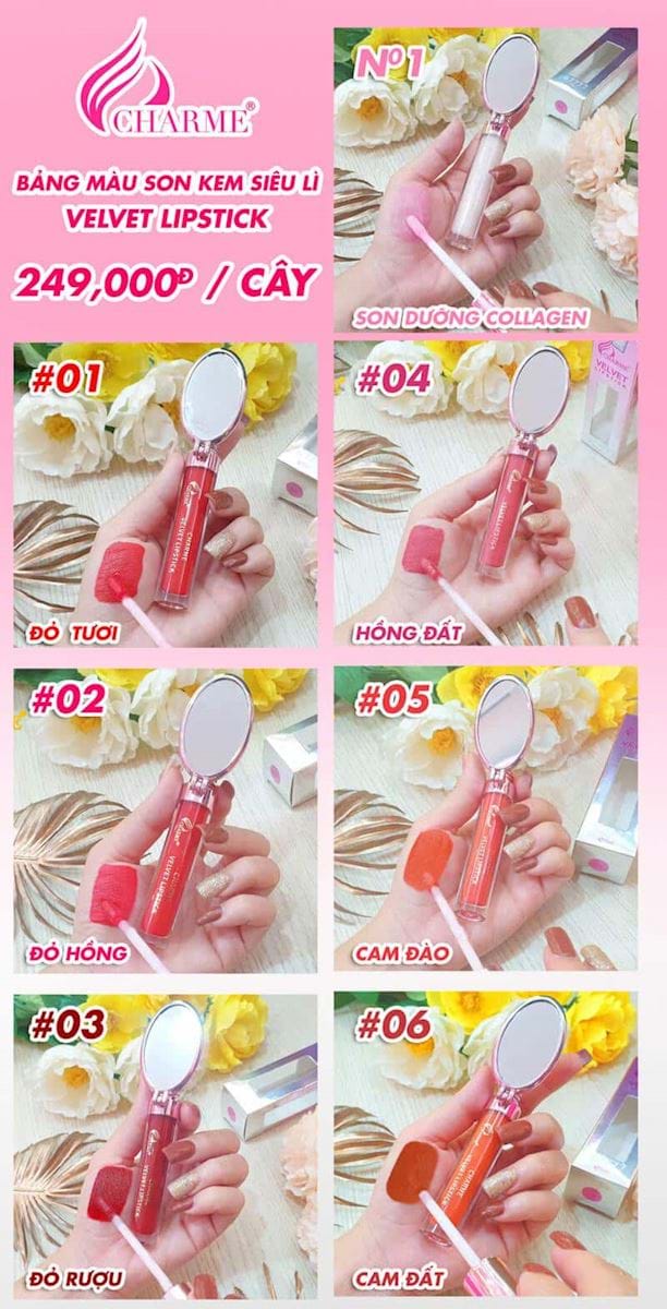 Son Charme Velvet Lipstick