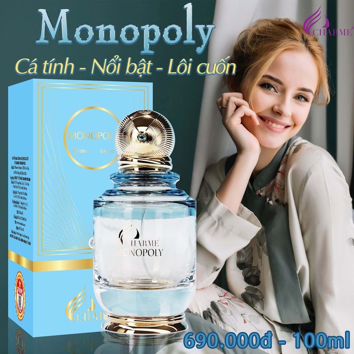 Charme Monopoly 100ml