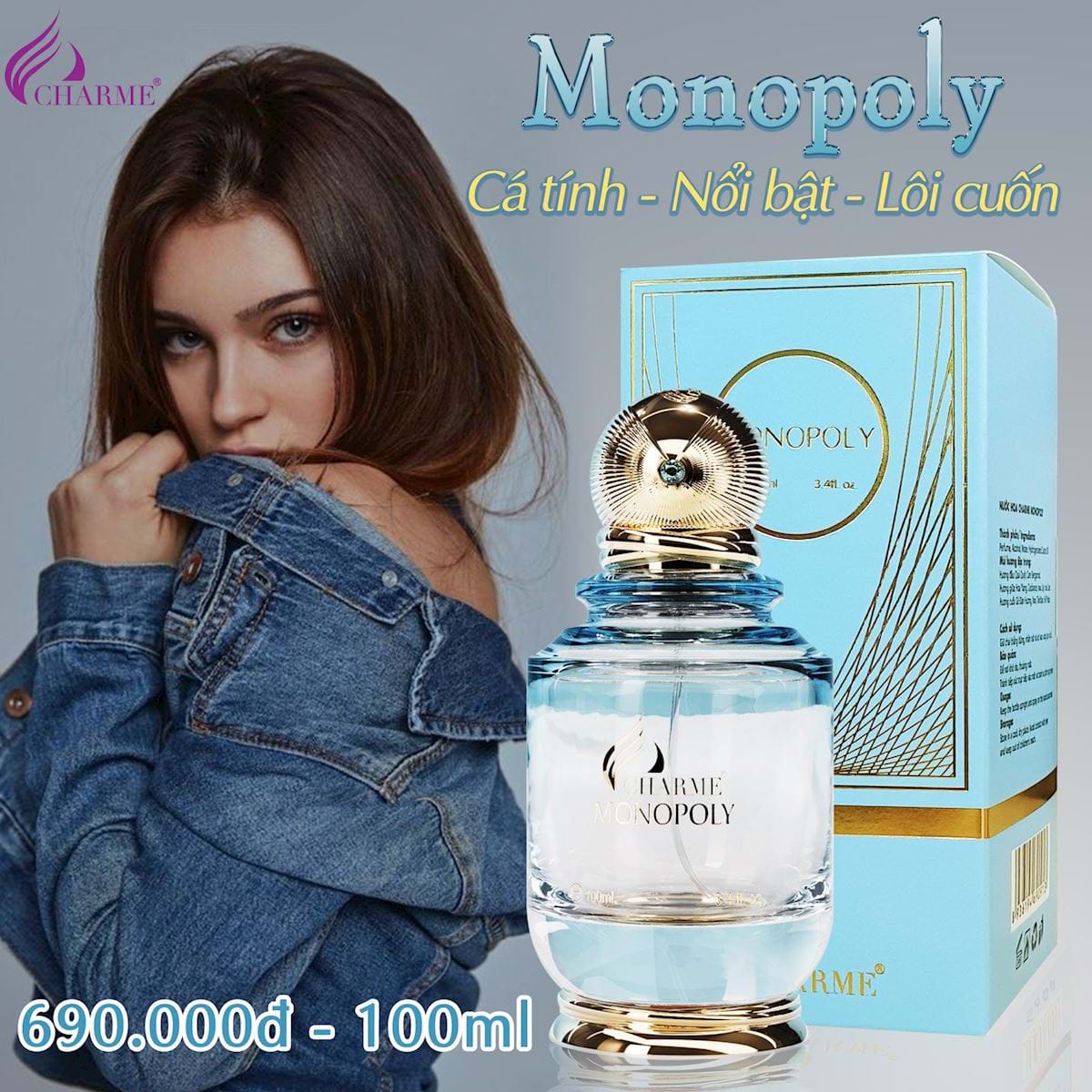 Charme Monopoly 100ml