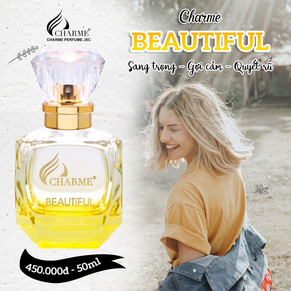 Charme Beautiful 50ml