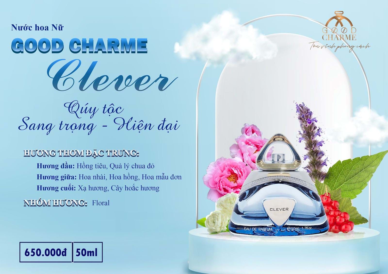 Charme Clever 50ml