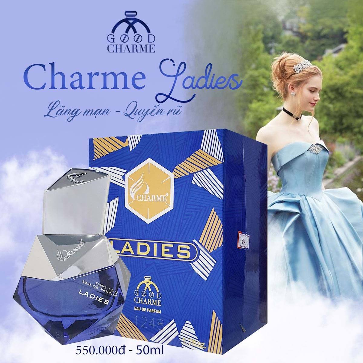 Charme Ladies 50ml