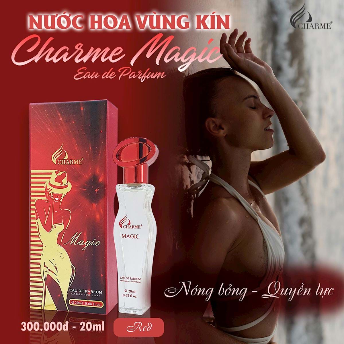 Charme Magic Đỏ