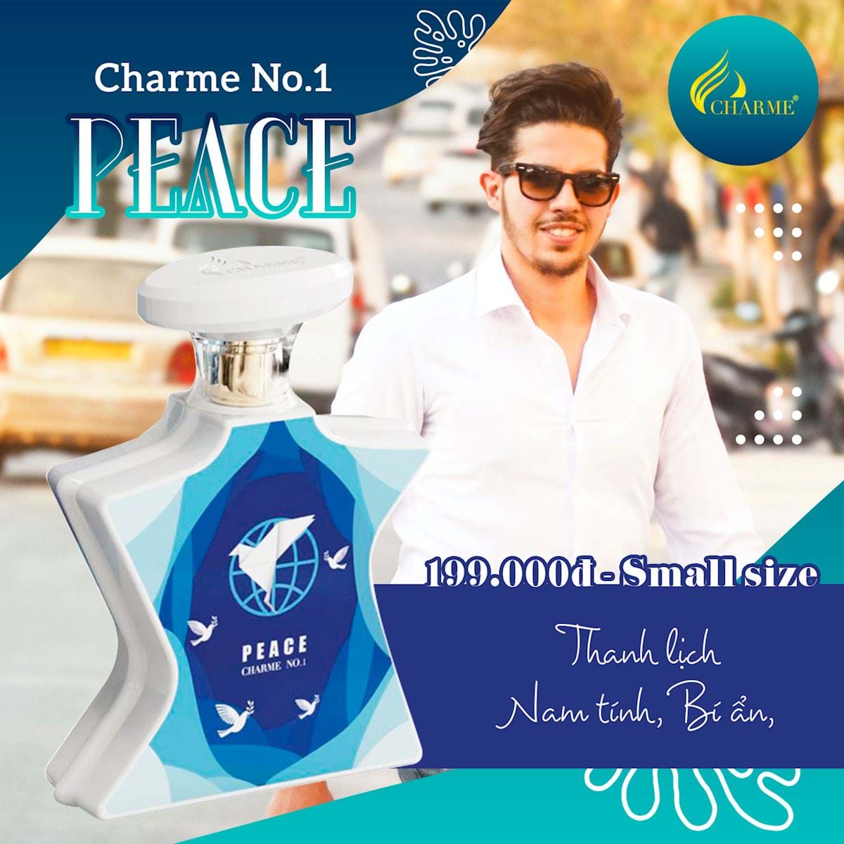  Charme NO.1 Peace 10ml
