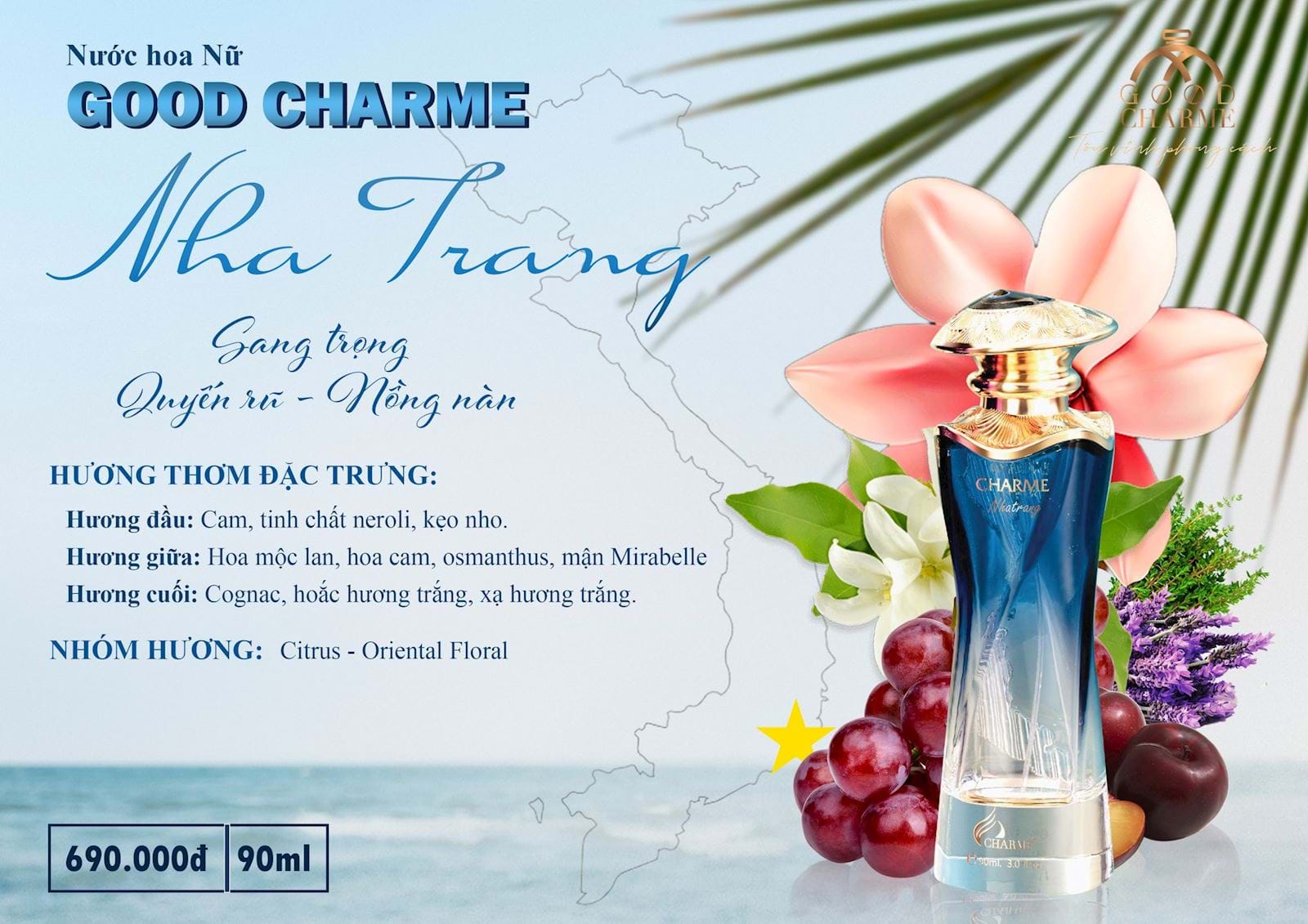 Charme Nha Trang 90ml