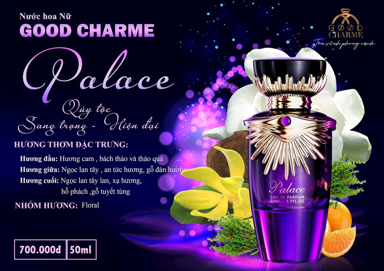 Charme Palace 50ml