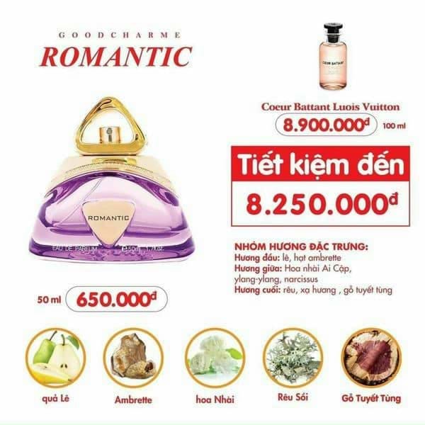 GoodCharme Romantic 10ml