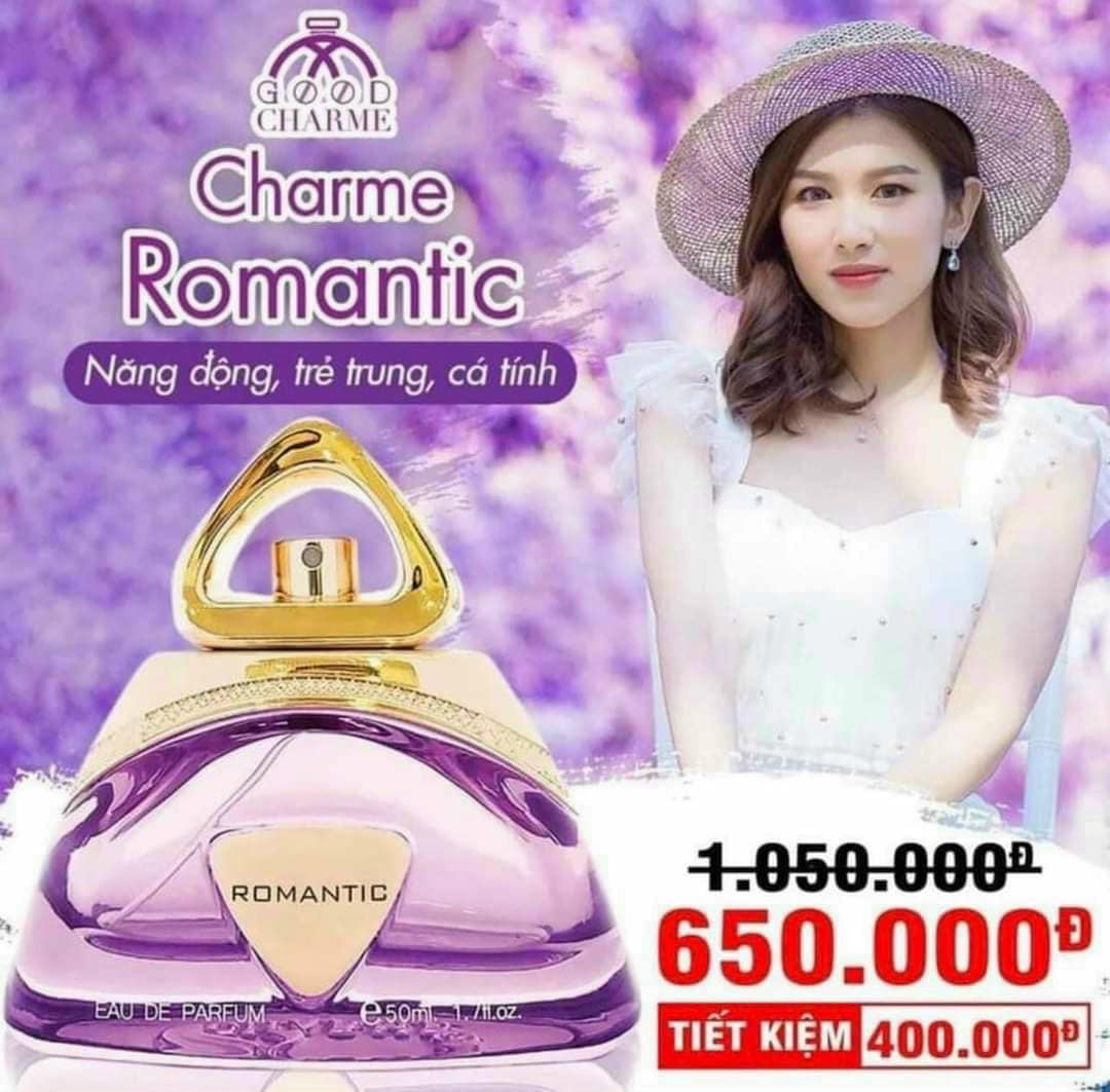 Charme Romantic 50ml