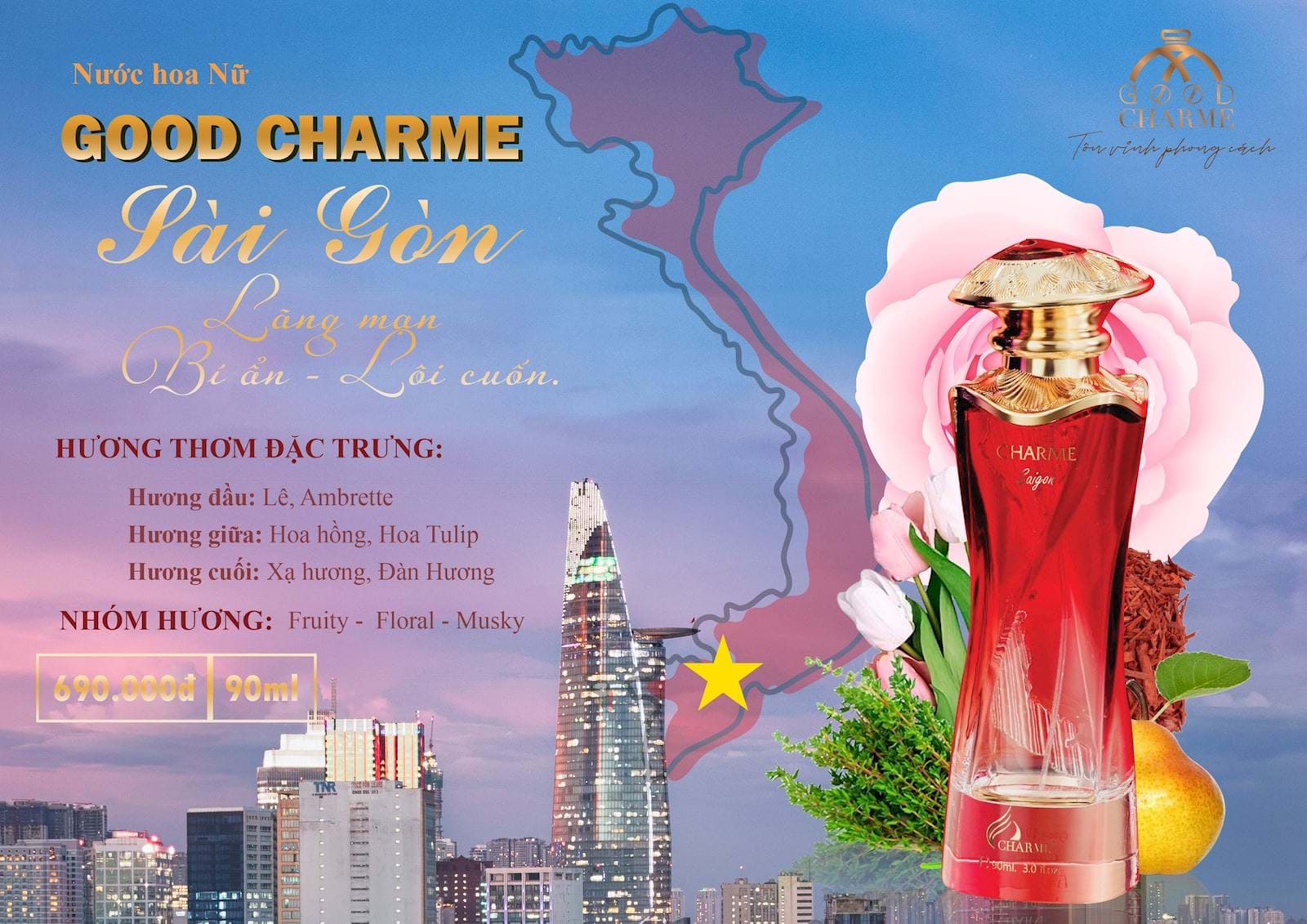 Charme Sai Gon 90ml
