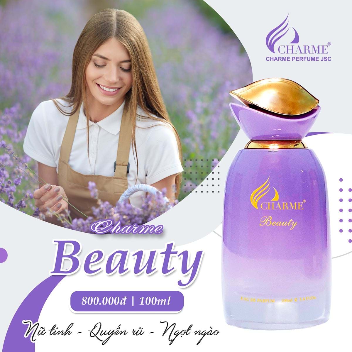 Charme Beauty 100ml