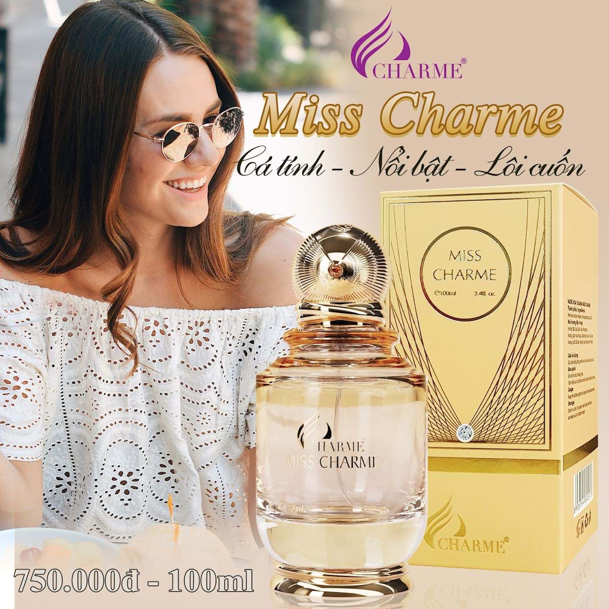 Charme Miss Charme 100ml