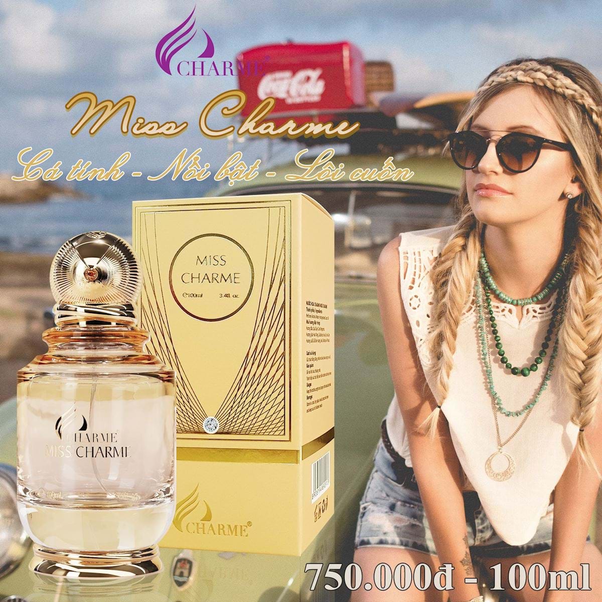 Charme Miss Charme 100ml