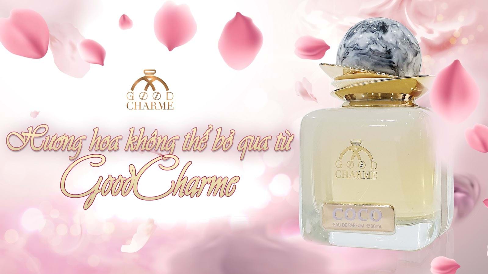 Good Charme Coco Trắng 80ml