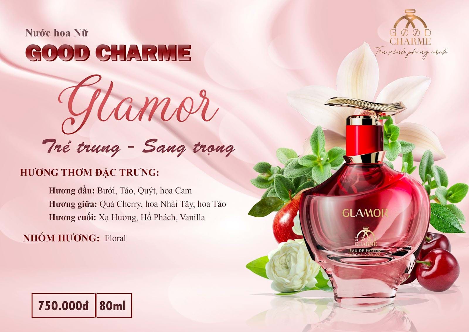 Good Charme Glamor 80ml