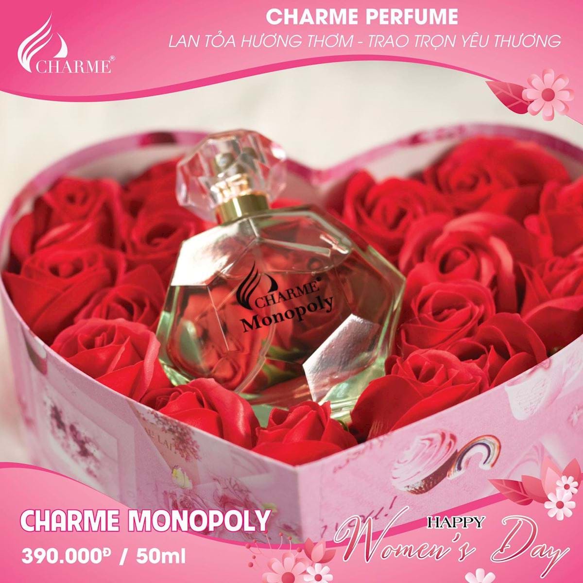 Charme Monopoly 50ml