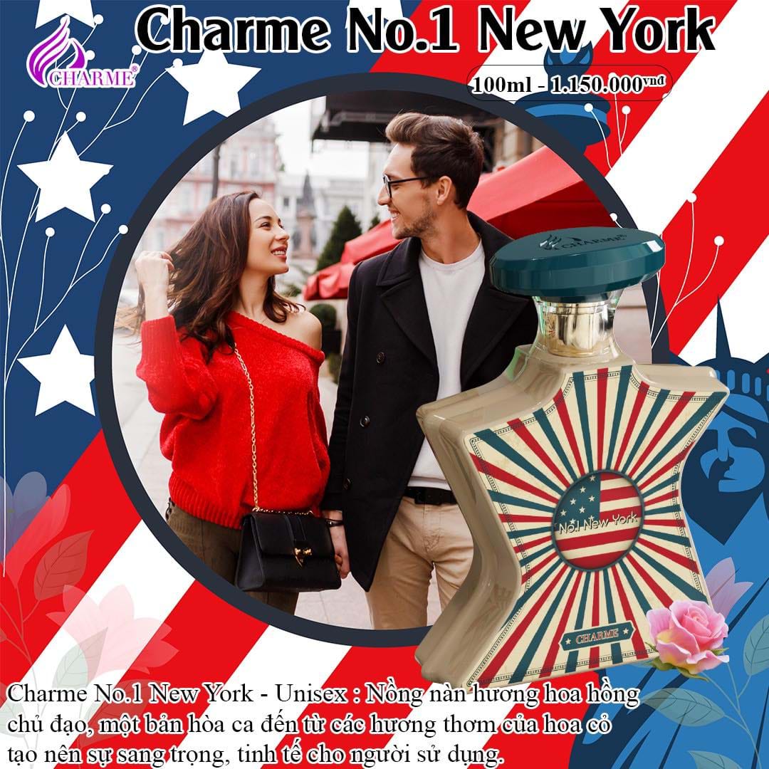 Charme No.1 New York 100ml