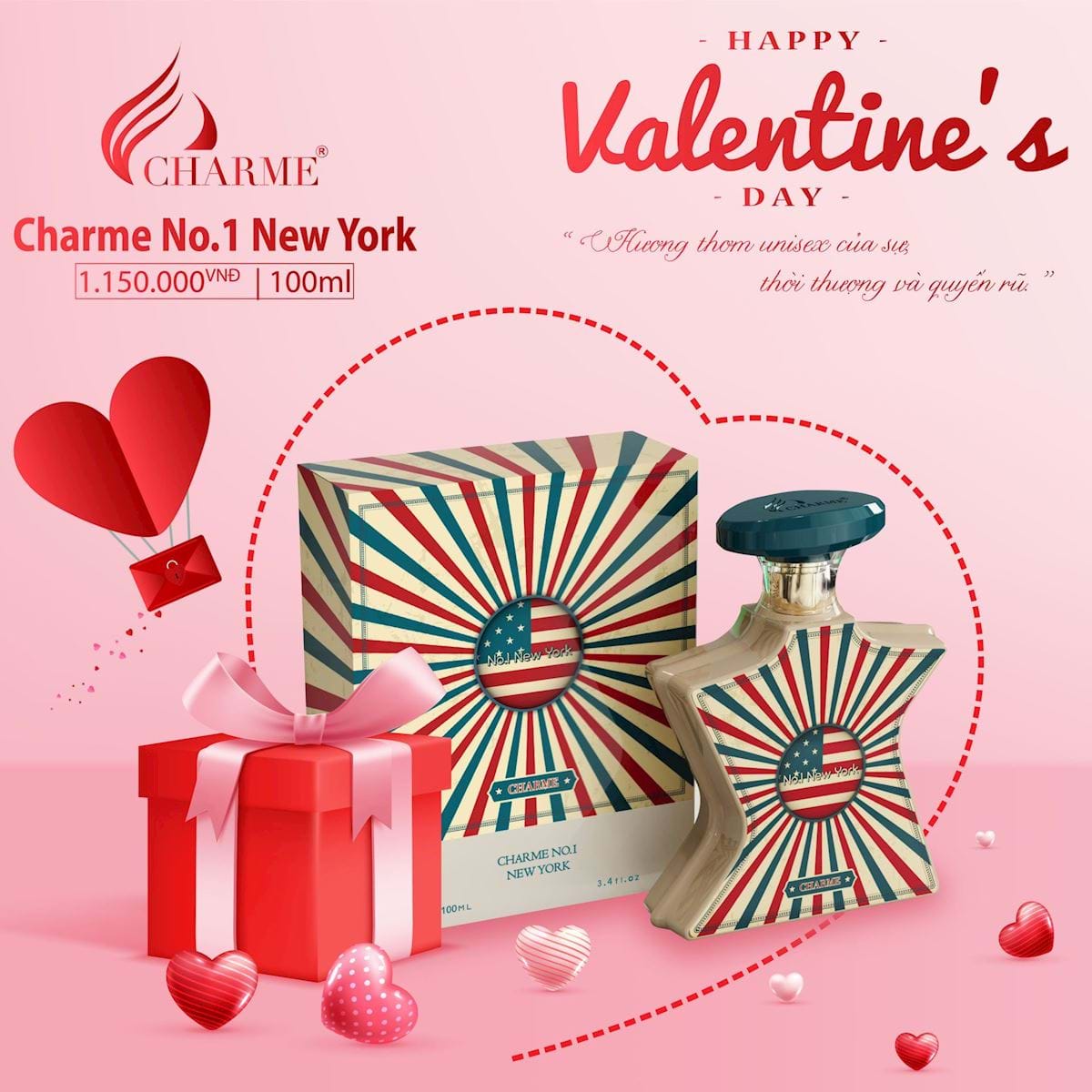 Charme No.1 New York 100ml
