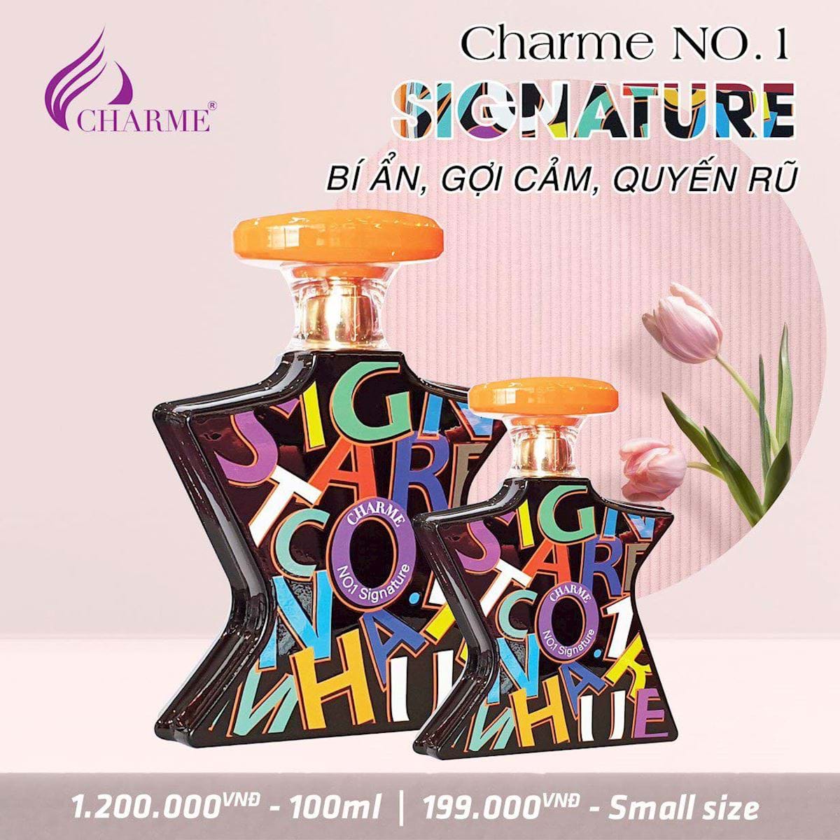 Charme No.1 Signature 100ml