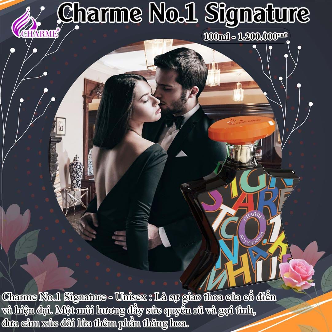 Charme No.1 Signature 10ml