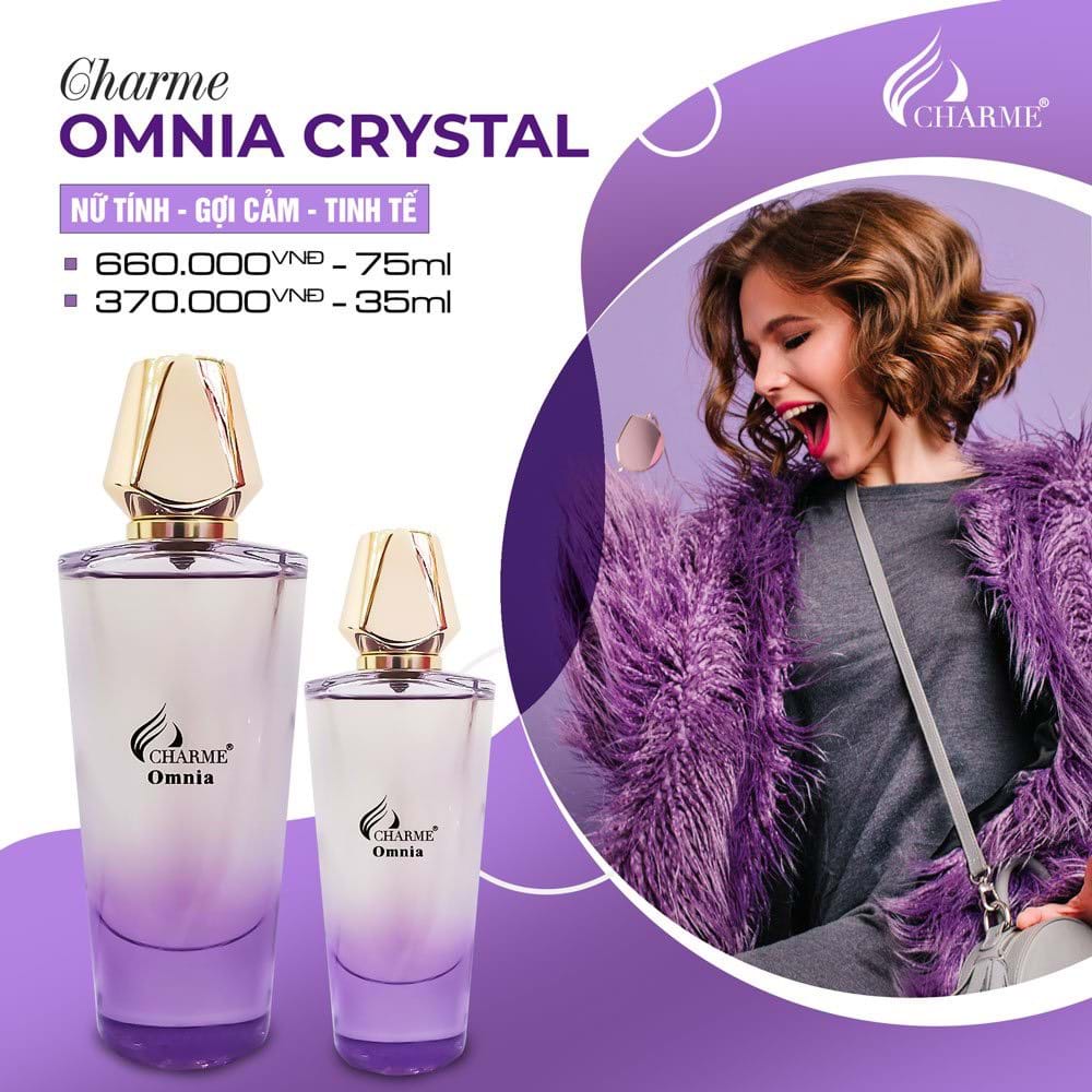 Charme Omnia Crystal 75ml
