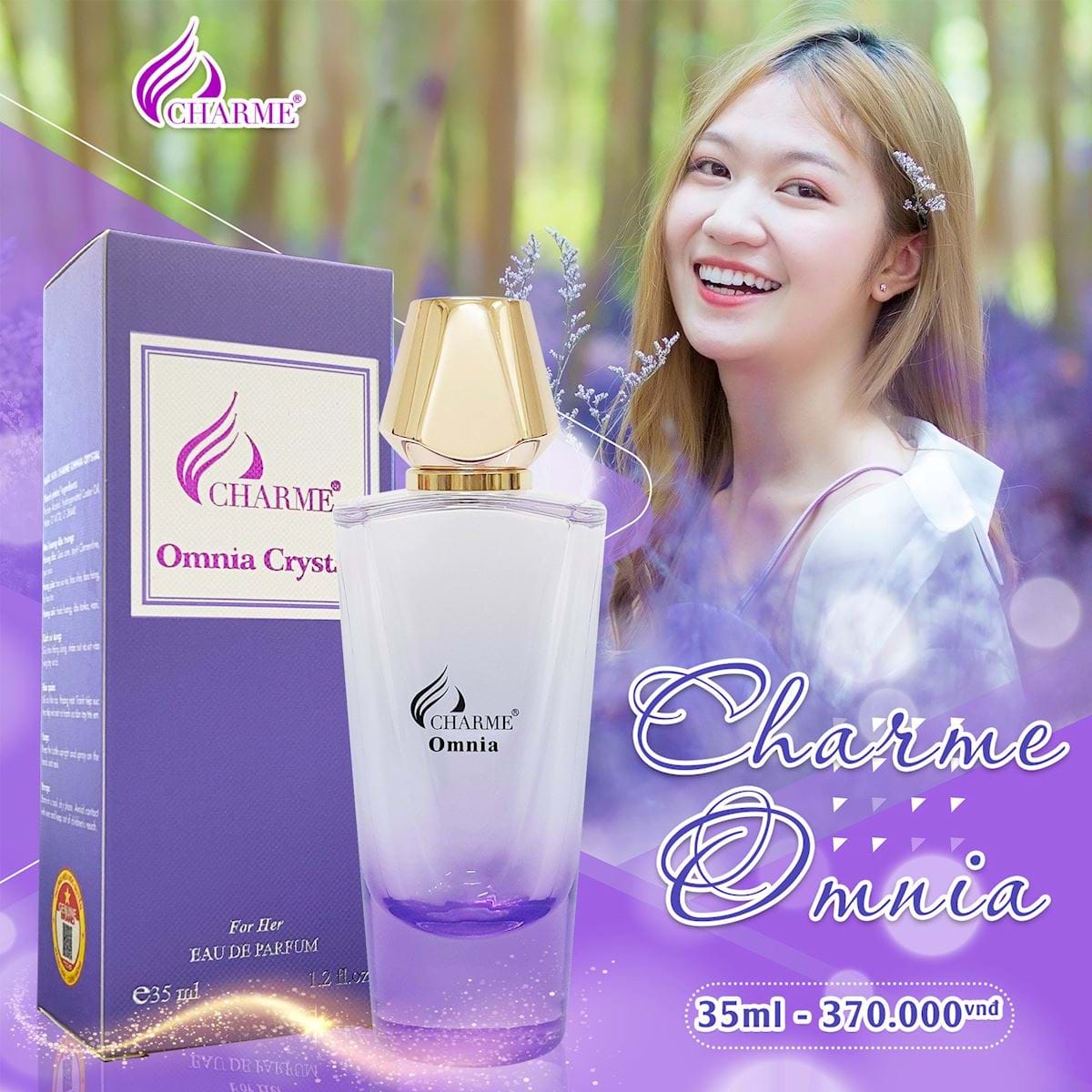 Charme Omnia Crystal 75ml