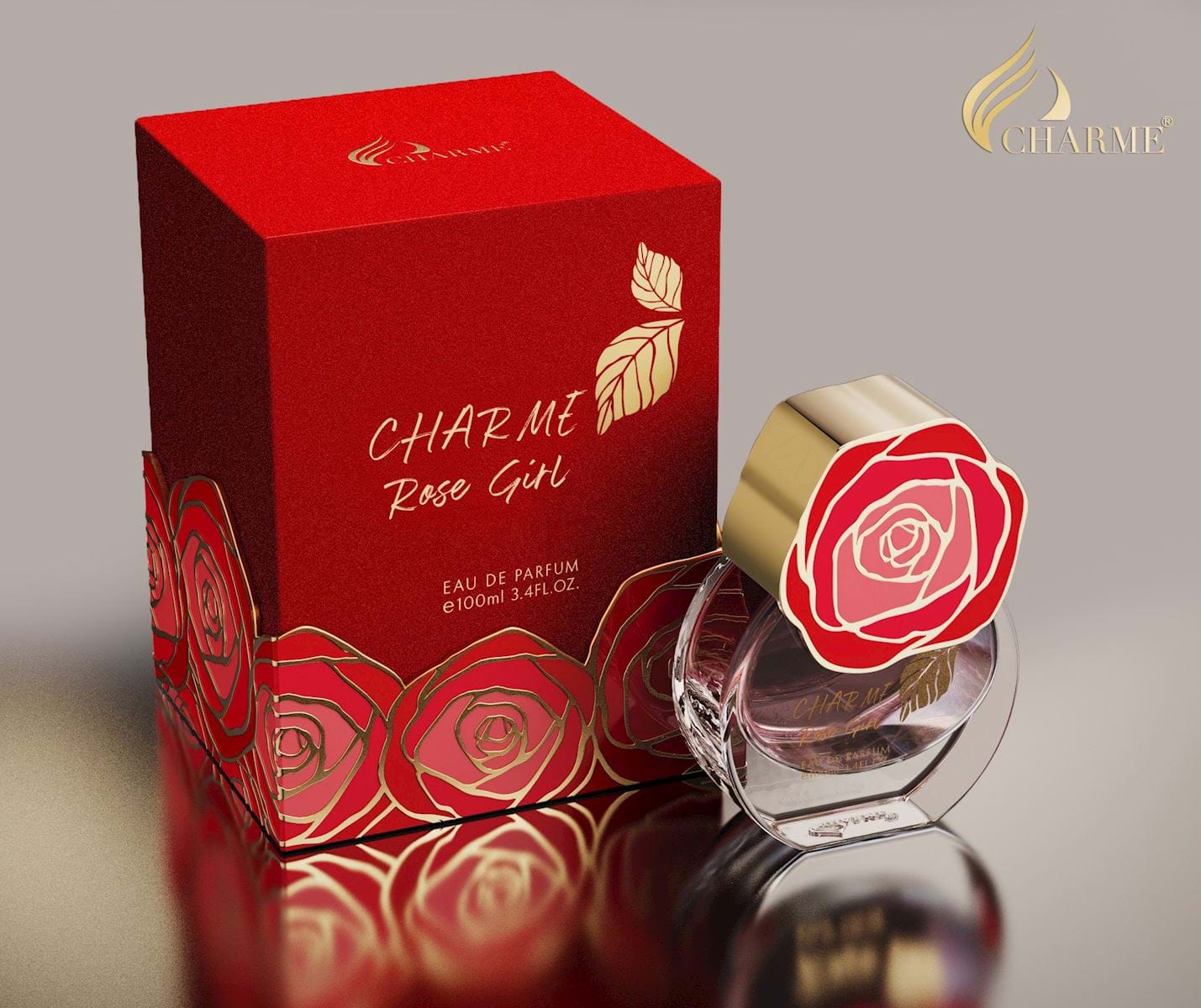 Charme Rose Girl 100ml