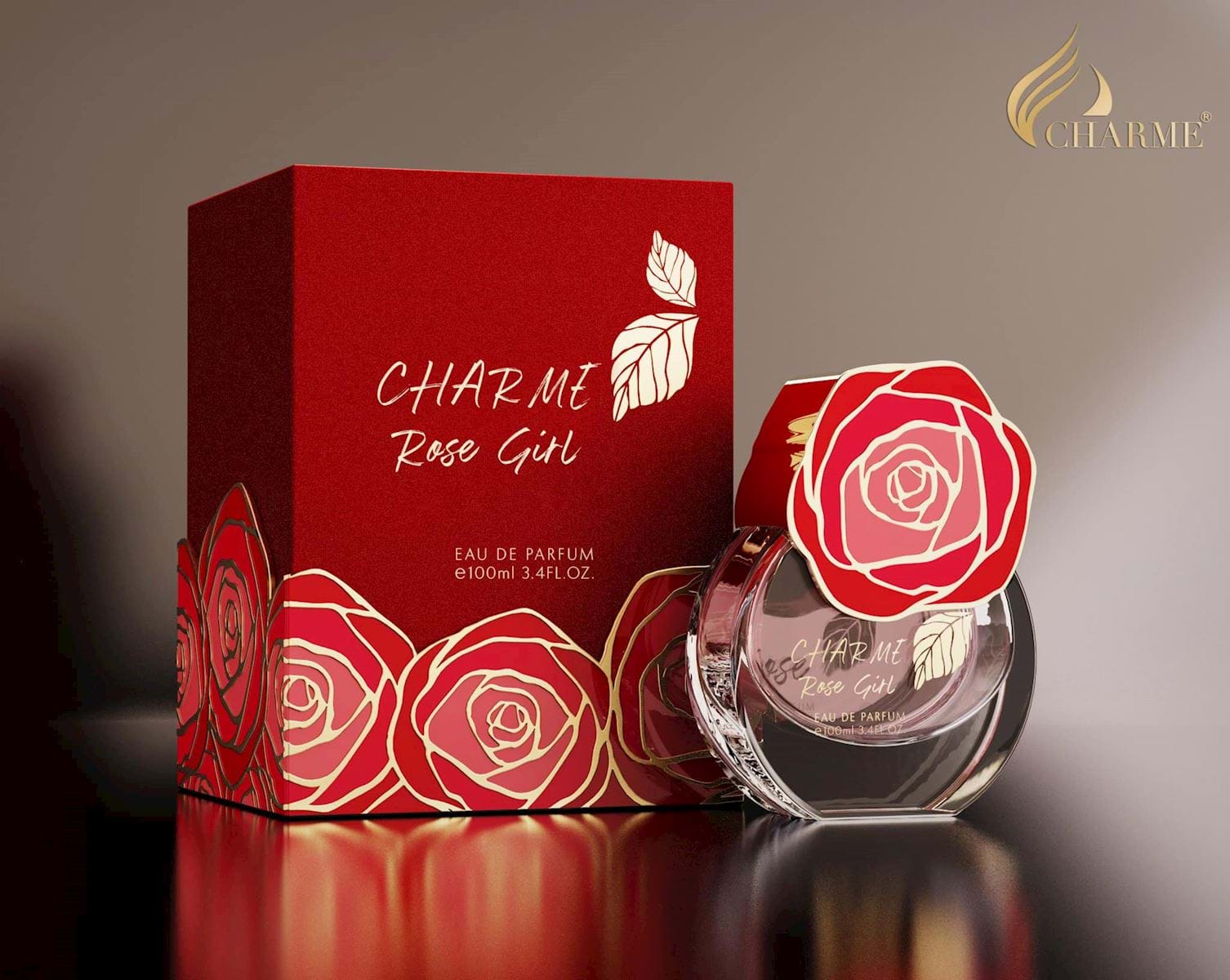 Charme Rose Girl 100ml
