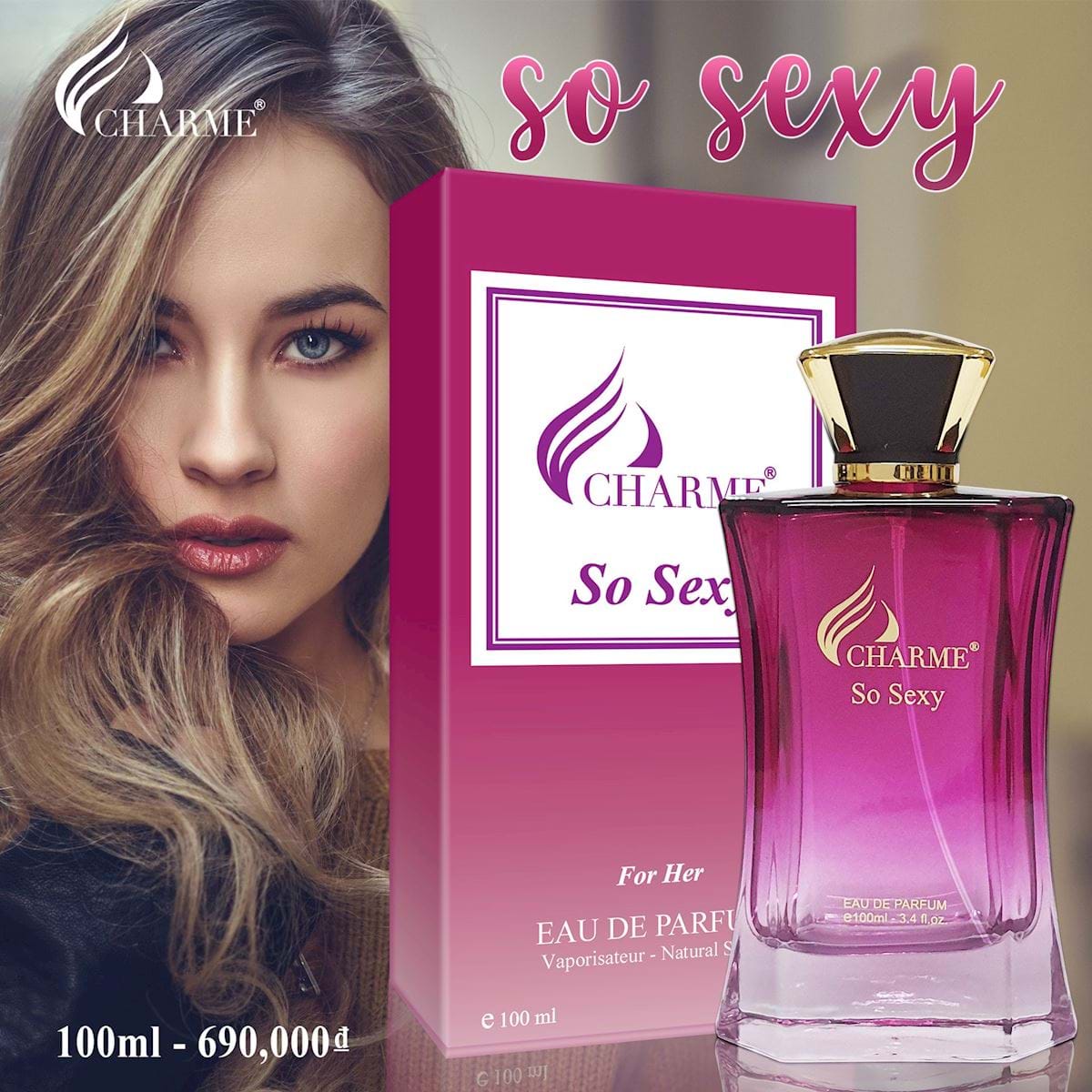 Charme So Sexy 100ml
