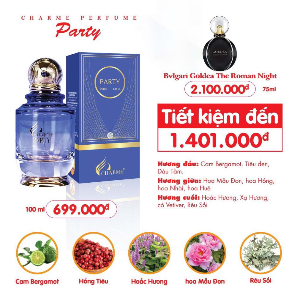 Charme Party 100ml